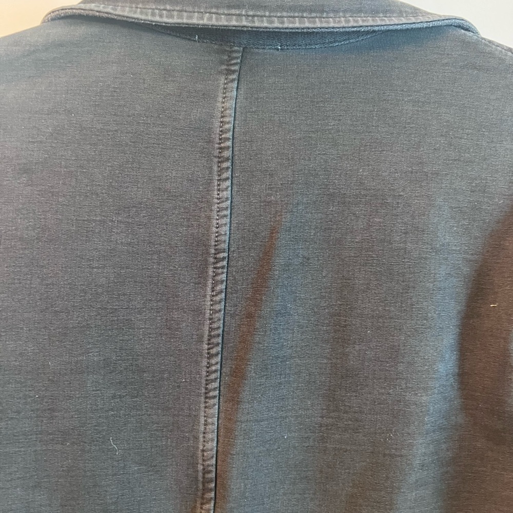 Three Dot Twill Gray Jacket - image 5